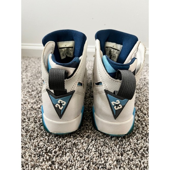 Jordan 7 Retro french blue size 4.5Y w/ original box - Picture 4 of 8